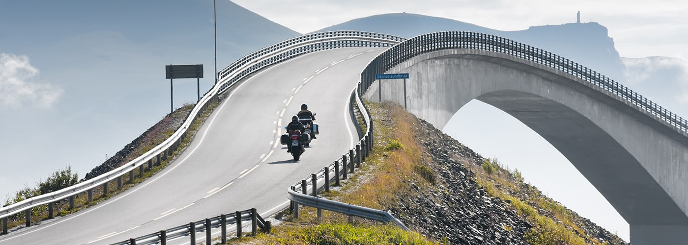 Best Places to Ride a Motorcycle