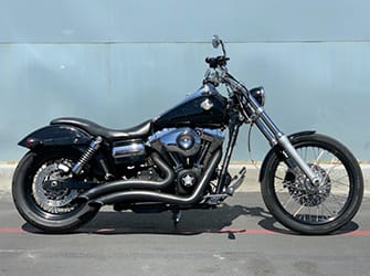 2010 HARLEY DAVIDSON FXDWG DYNA WIDE GLIDE