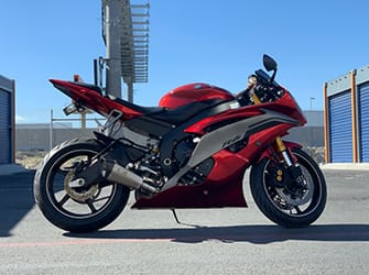 2014 YAMAHA YZF-R6