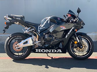 2016 HONDA CBR600RR