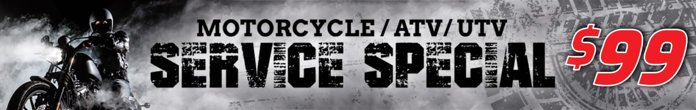 Motorcycle Service Coupon Promo
