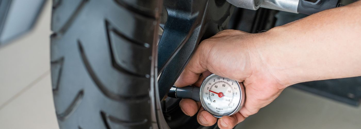 How Summer Heat Affects Motorcycle Tires