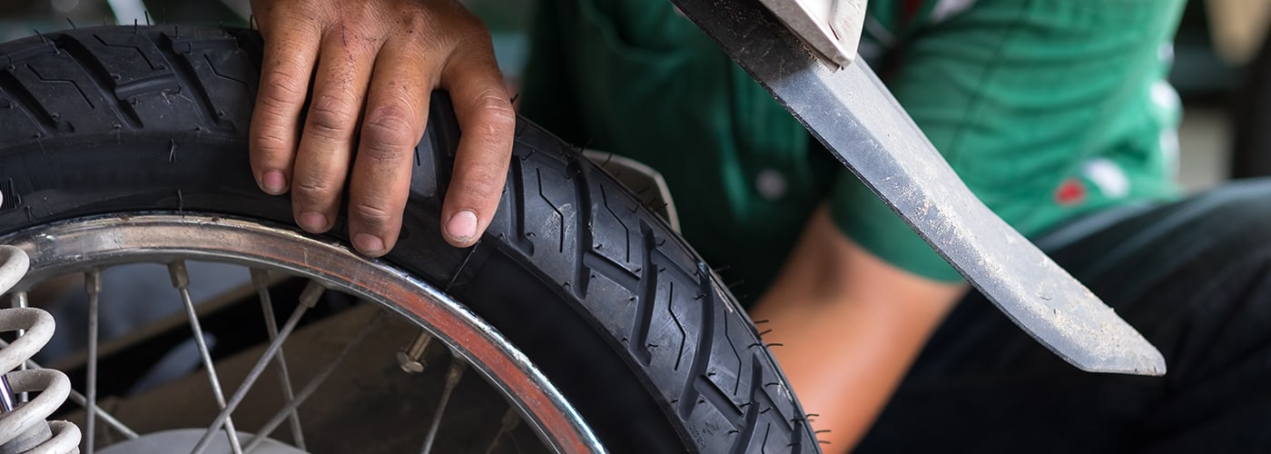 How Summer Heat Affects Motorcycle Tires