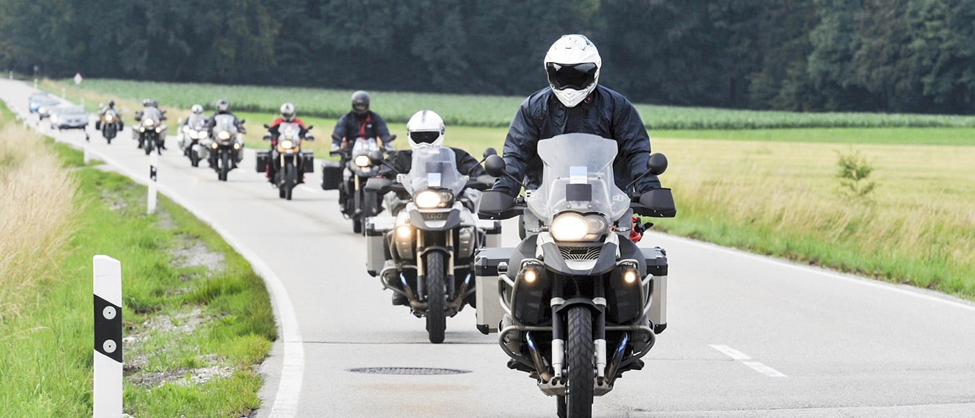 How To Be A Healthy Motorcycle Rider