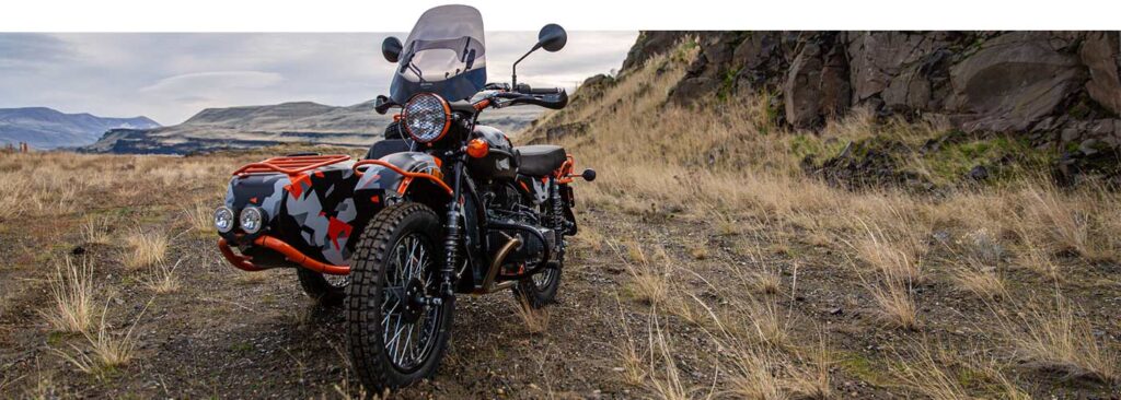 URAL GEAR UP Ural Motorcycle Las Vegas