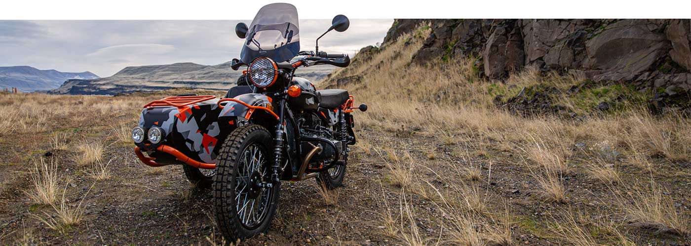 URAL GEAR UP Ural Motorcycle Las Vegas