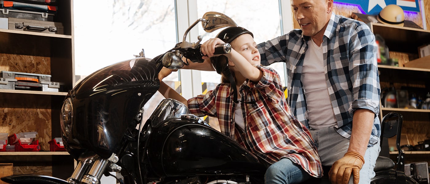 Motorcycle Tips For Kids