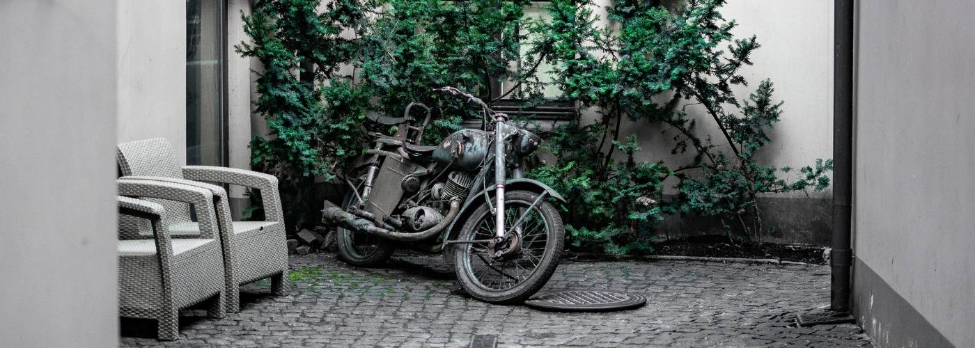 What is high mileage for a motorcycle