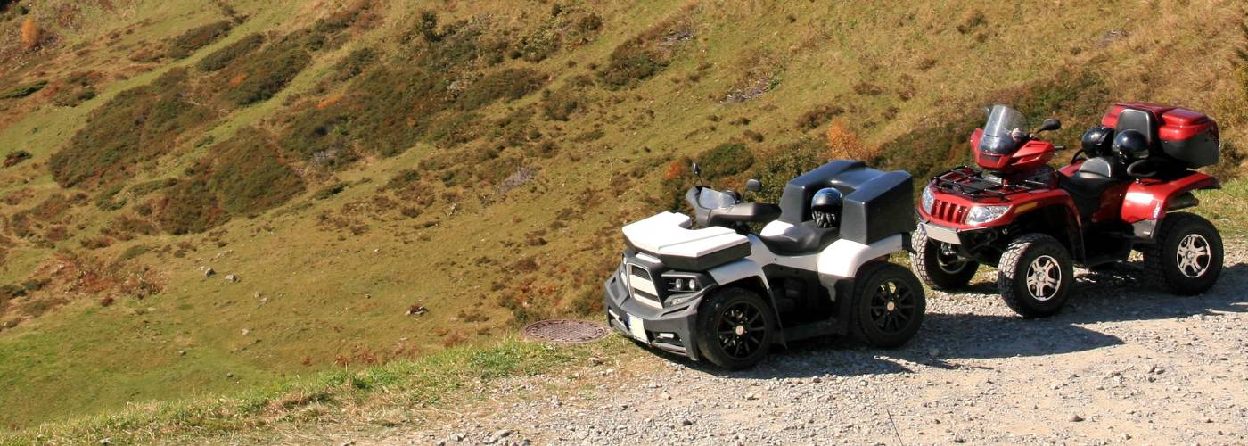 Are ATVS Street Legal