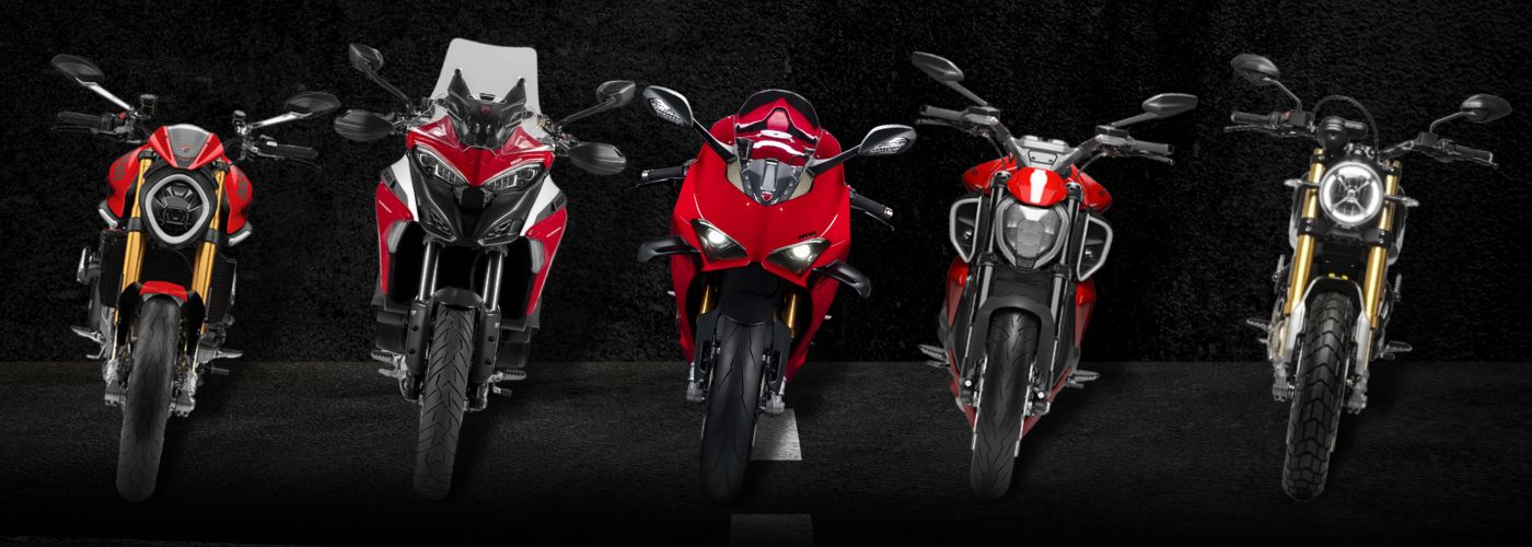 Best Types of Ducati Motorcycles