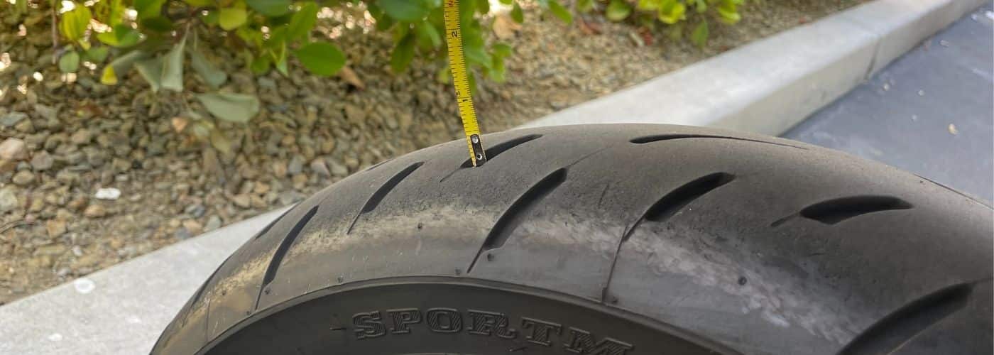 How To Check Motorcycle Tire Tread