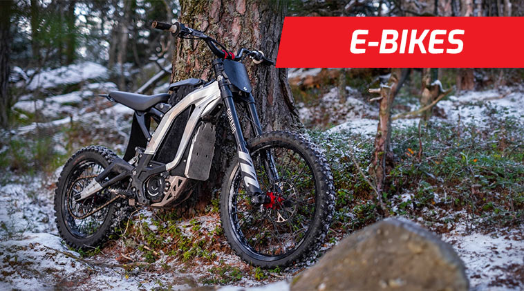 e bikes bbv