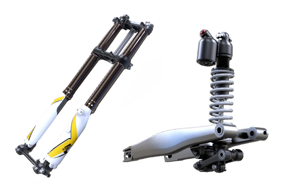 surron suspension