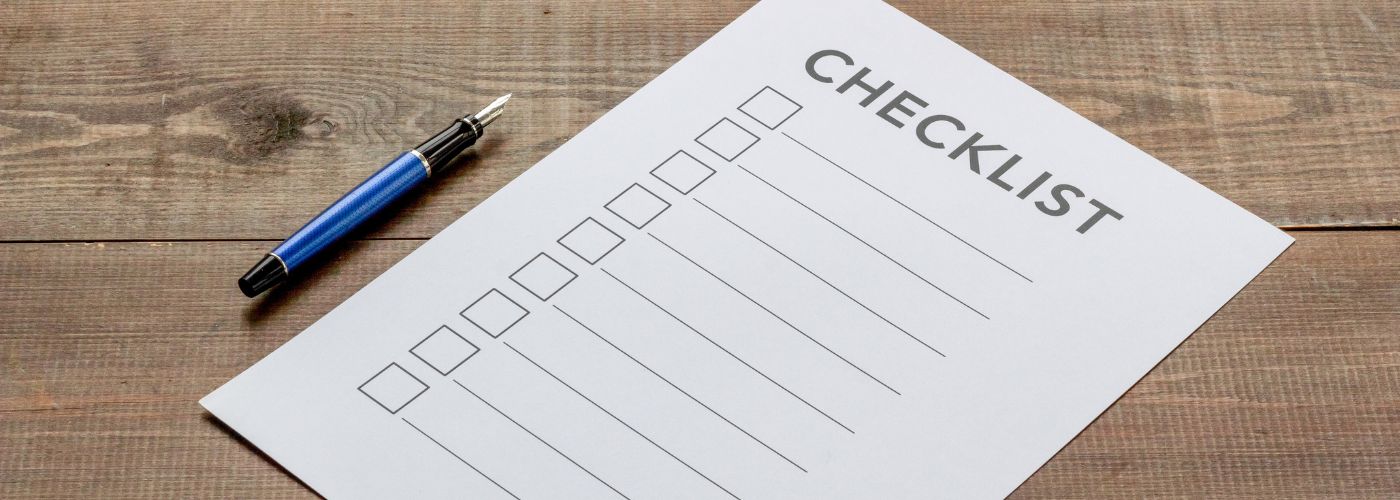 Creating Your Off-Road Checklist