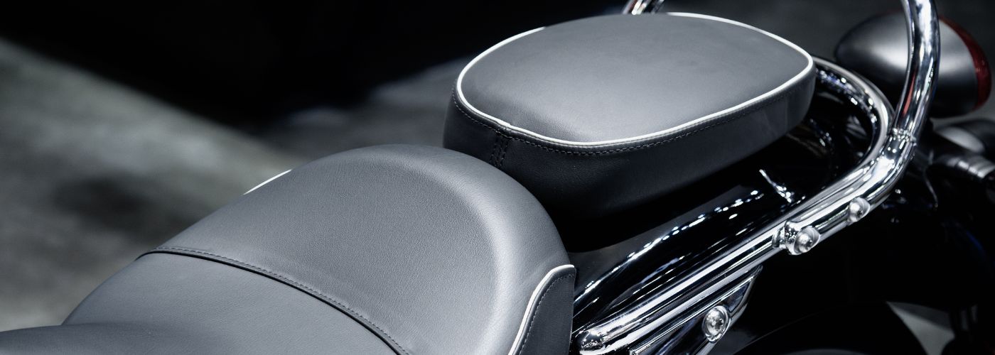 Best Materials for Comfortable Motorcycle Seats