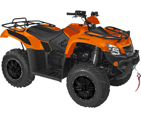 MXU 450iLE