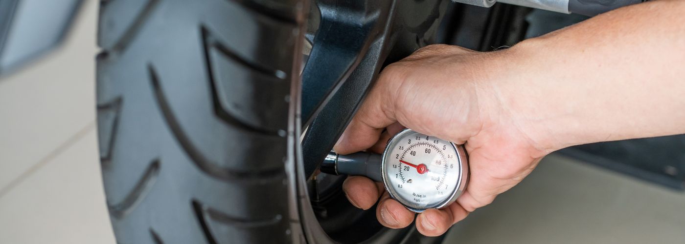 Check Tire Pressure and Condition