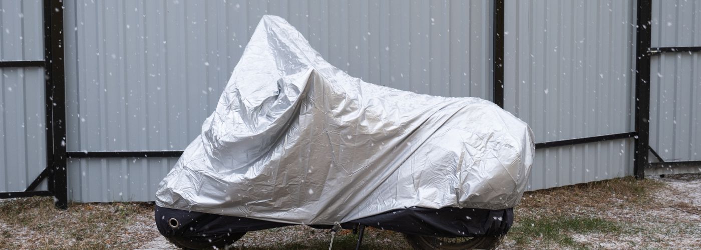 Use a Motorcycle Cover for Protection