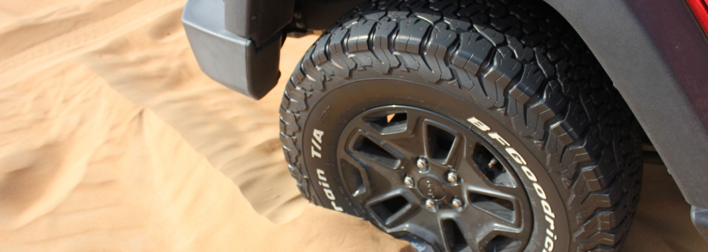 Lower Tire Pressure For Better Float